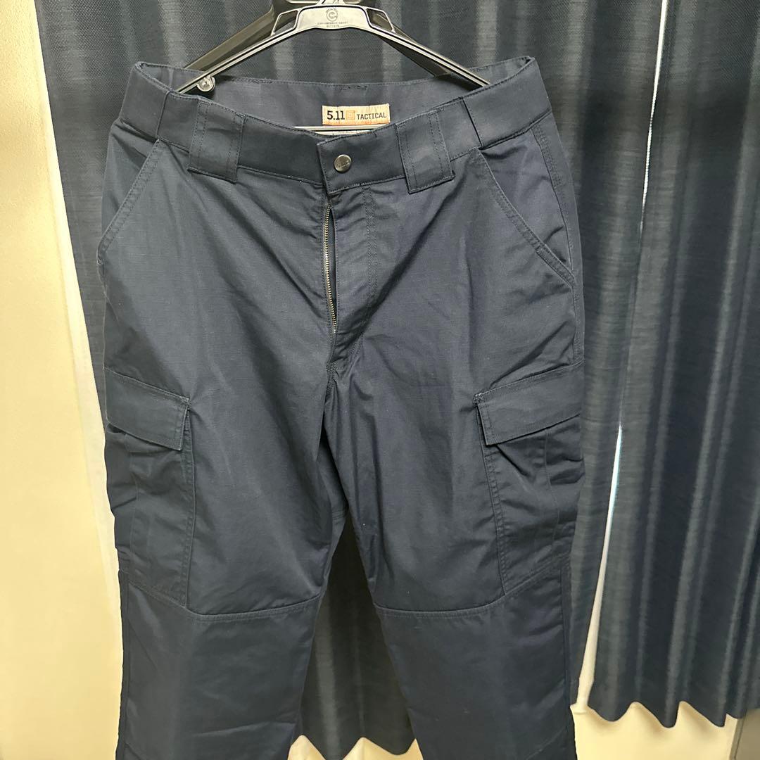 5.11 TACTICAL ネイビー TDUパンツ