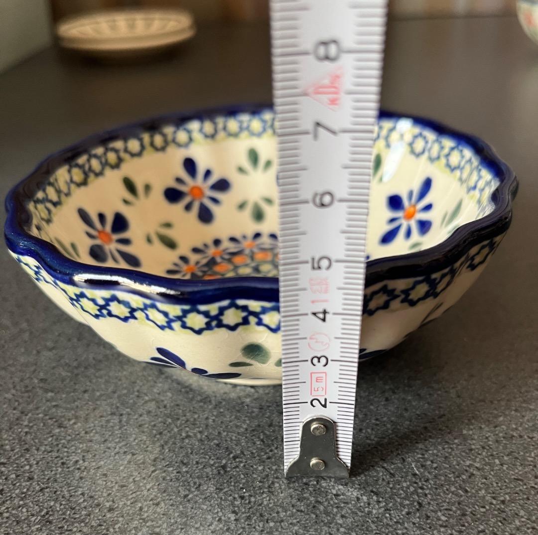 ポーリッシュポタリー　ボウル 5個セット