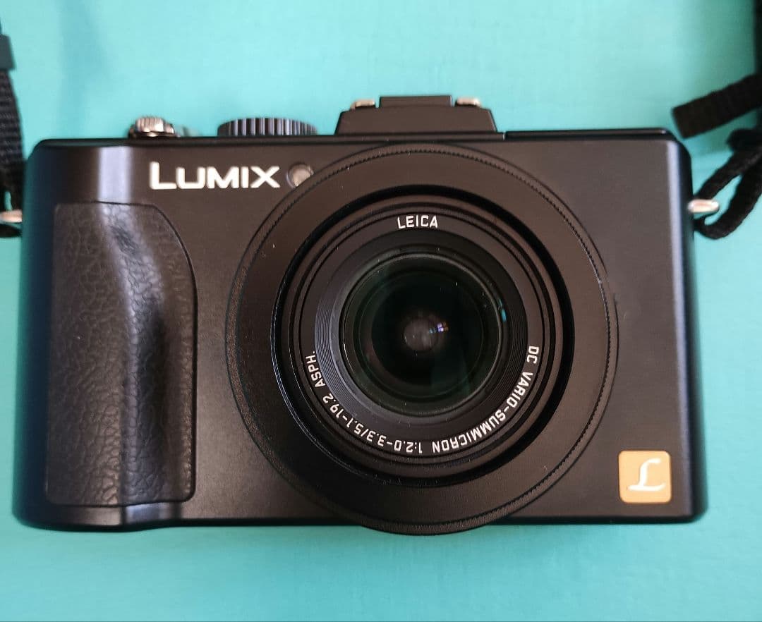 Panasonic LUMIX DMC-LX5 コンパクトデジタルカメラ