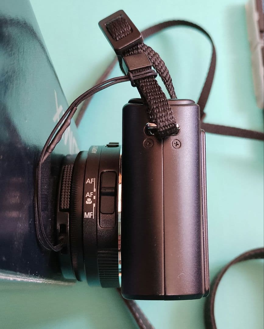 Panasonic LUMIX DMC-LX5 コンパクトデジタルカメラ