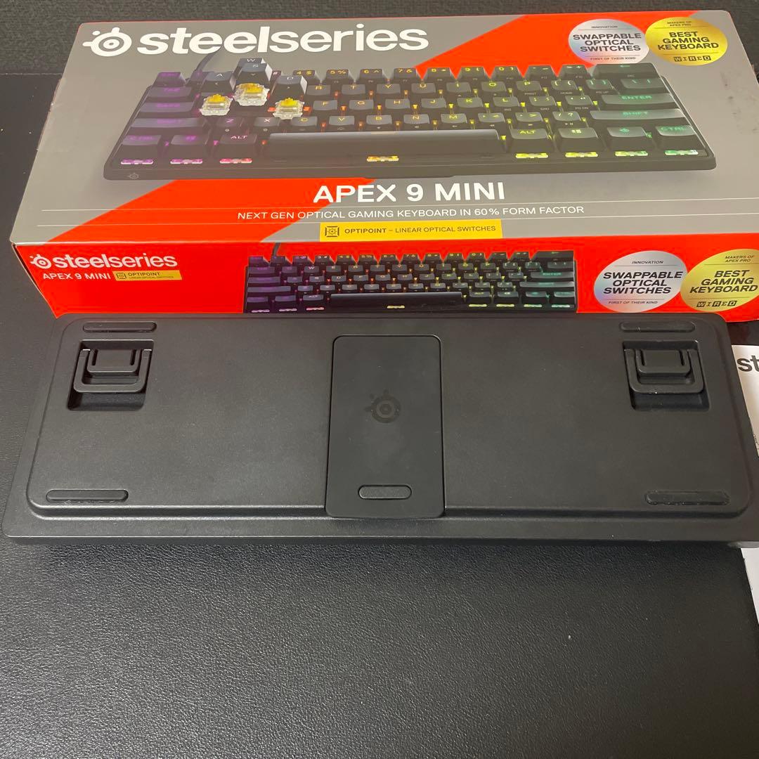SteelSeries APEX 9 MINI キーボード本体