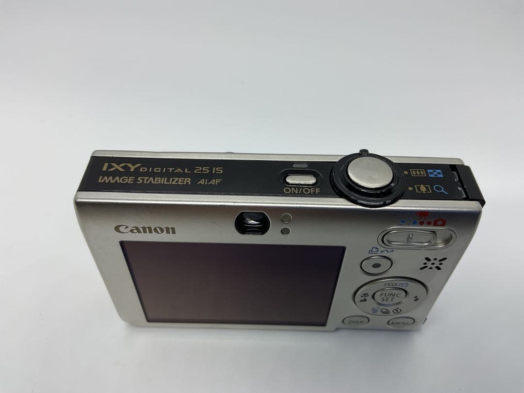 Canon IXY DIGITAL 25 IS コンパクトデジタルカメラ