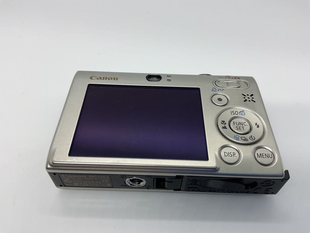 Canon IXY DIGITAL 25 IS コンパクトデジタルカメラ