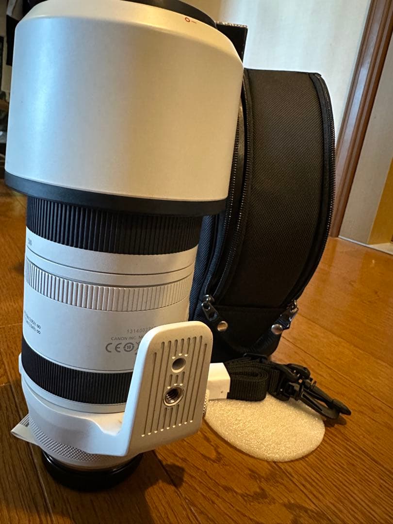 使用一度のみCanon RF 100-500mm F4.5-7.1 レンズ