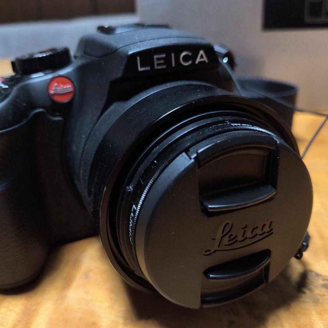 さらに値下げ！Leica V-LUX4 ライカ　光学24倍ズーム　予備バッテリー