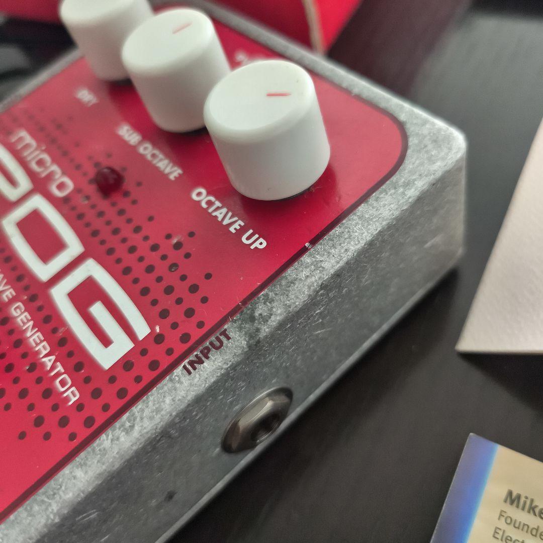 electro-harmonix micro POG ギター エフェクター