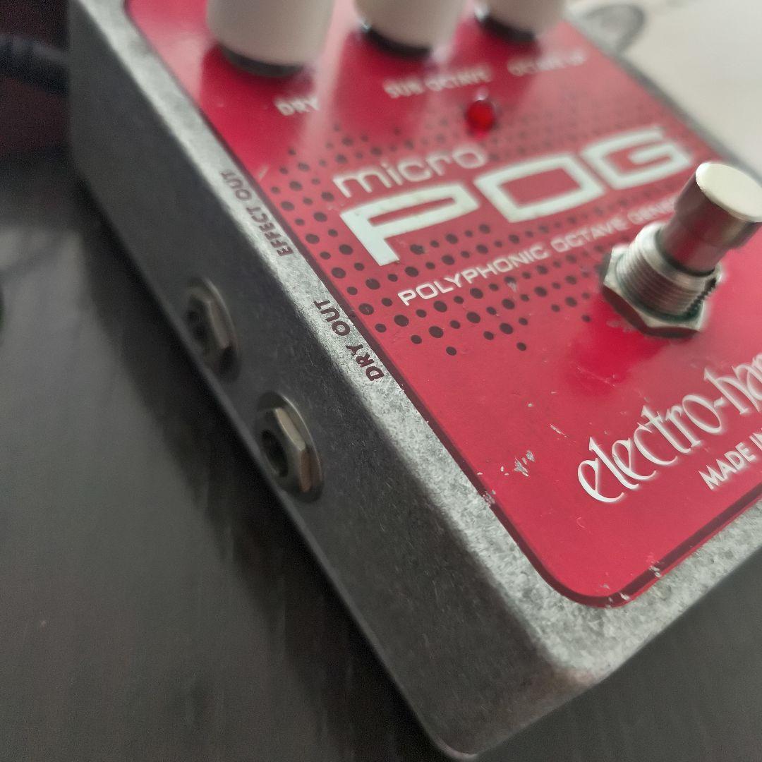 electro-harmonix micro POG ギター エフェクター
