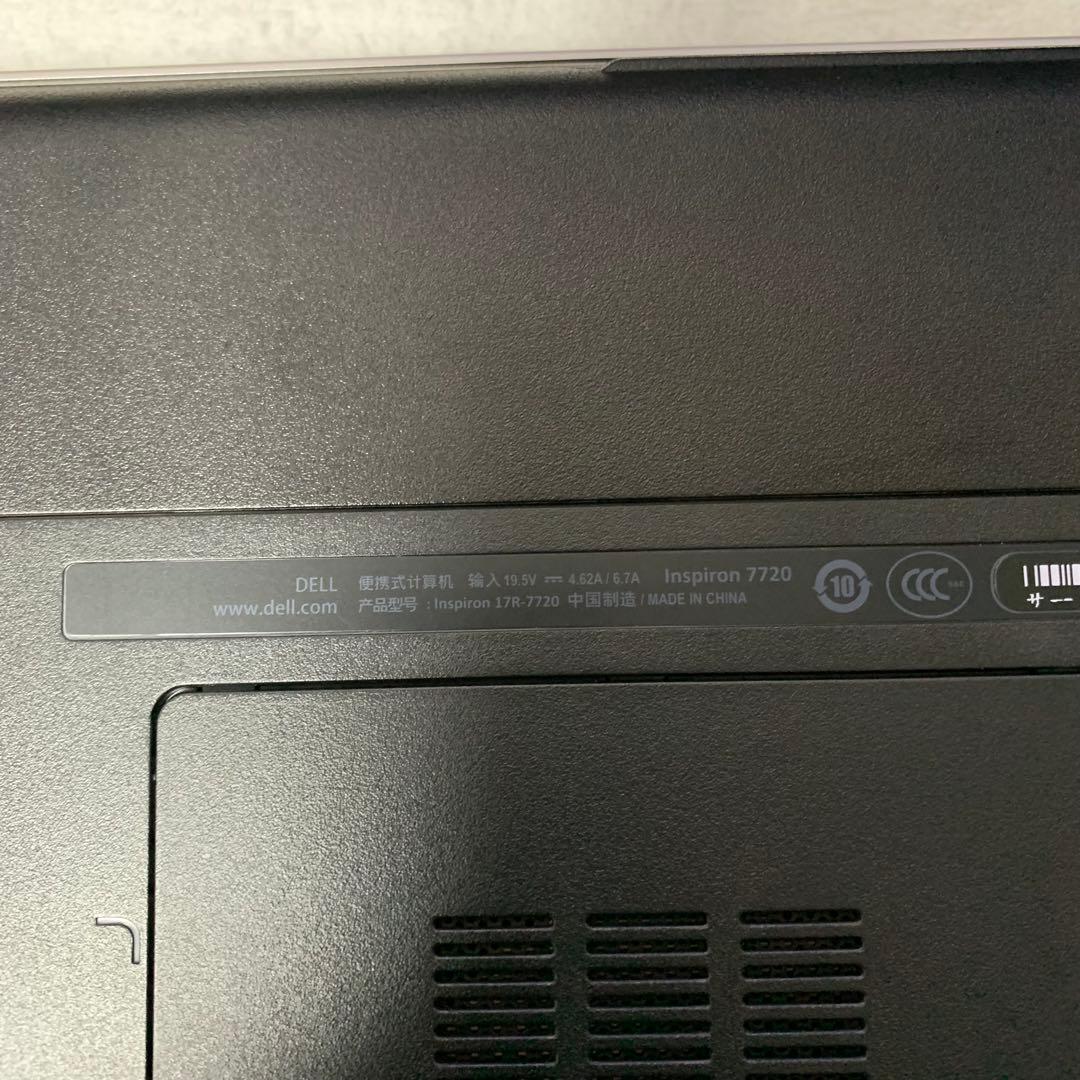 チ*ト様 貴重！Inspiron R17 SE 7720 i7-3630QM ハ