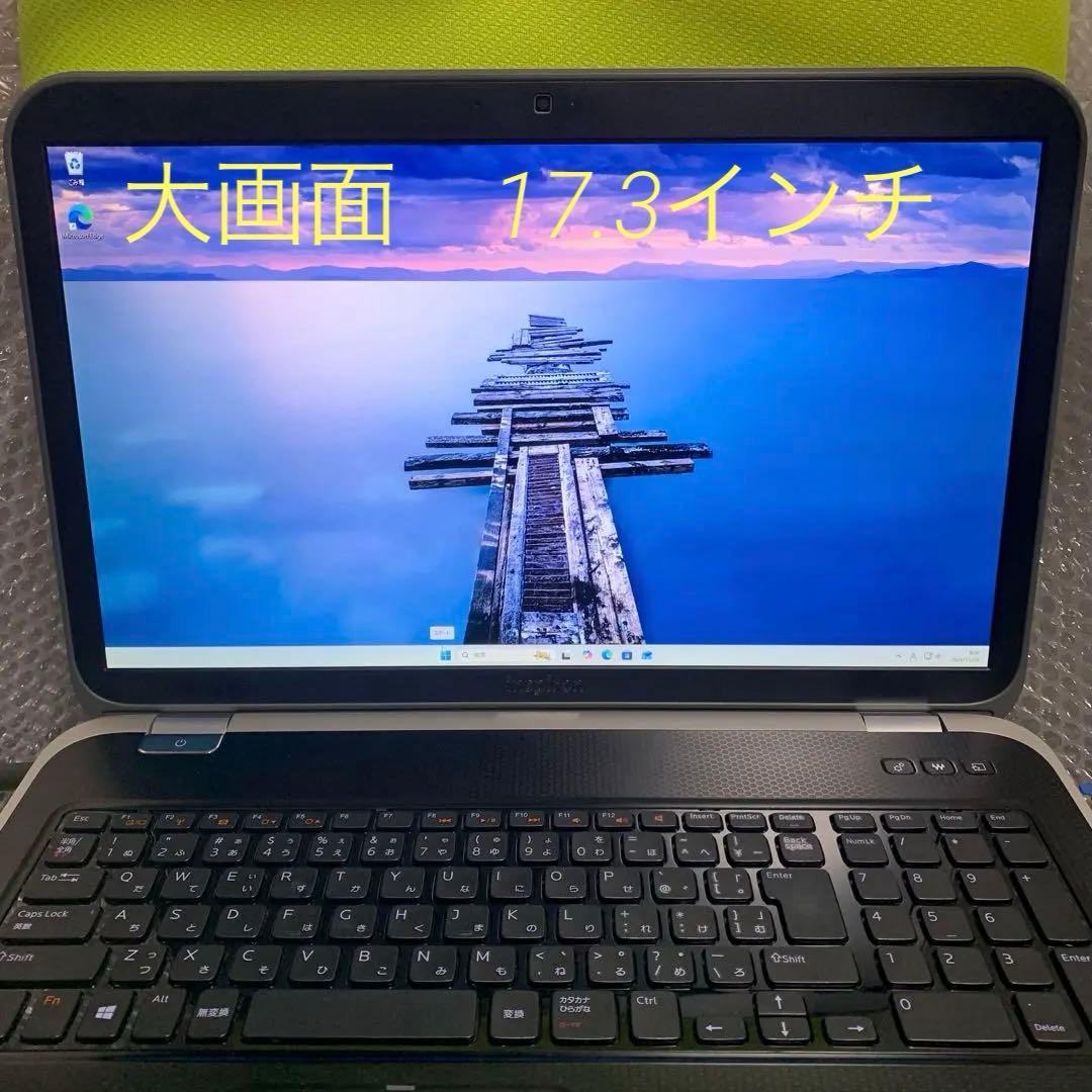 チ*ト様 貴重！Inspiron R17 SE 7720 i7-3630QM ハ