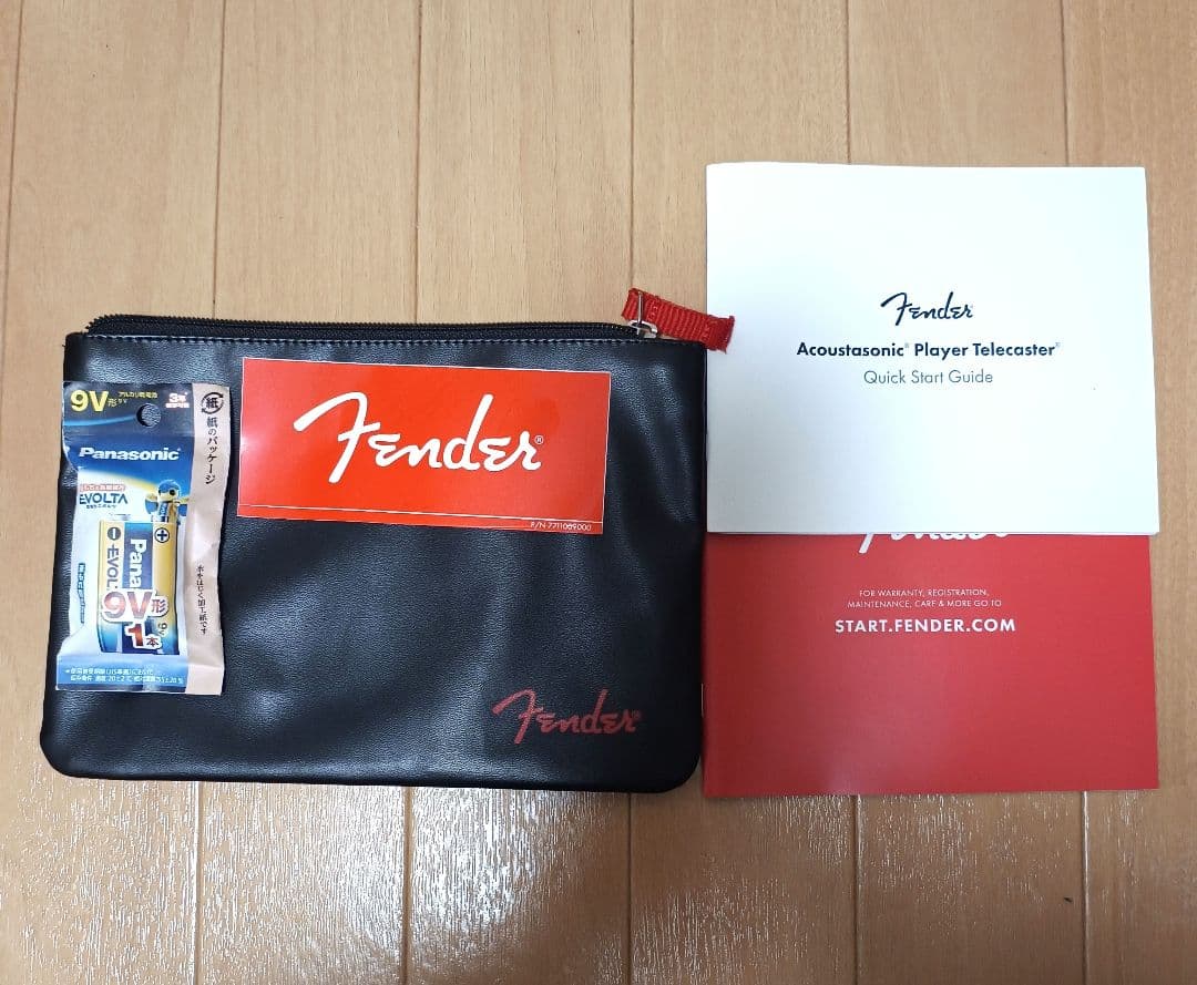 アコスタソニック　player Telecaster