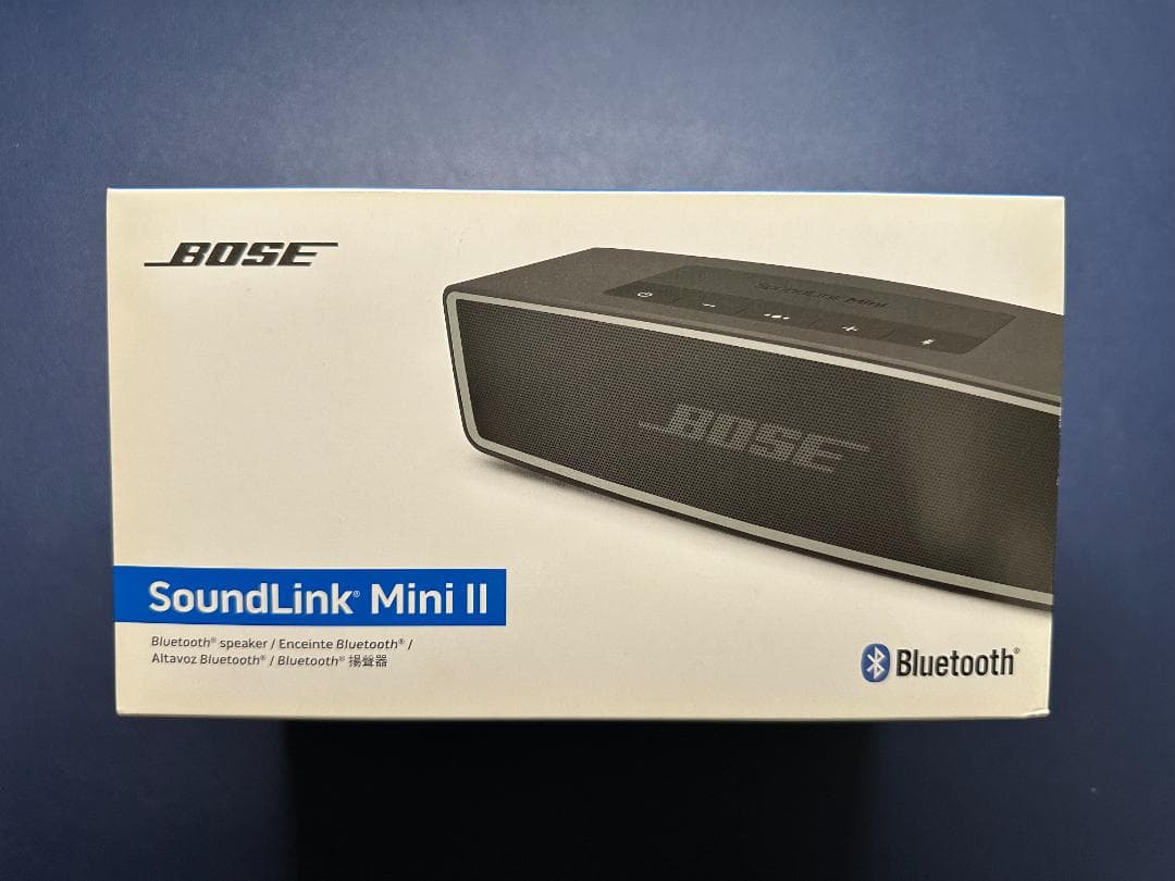BOSE SoundLink Mini II Bluetoothスピーカー