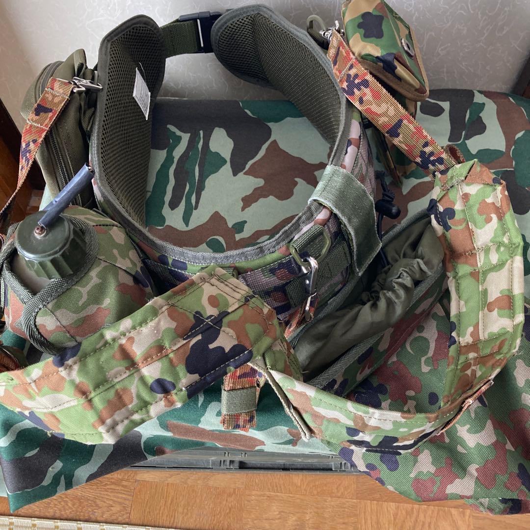 レプリカ陸上自衛隊　サスペンダー セット