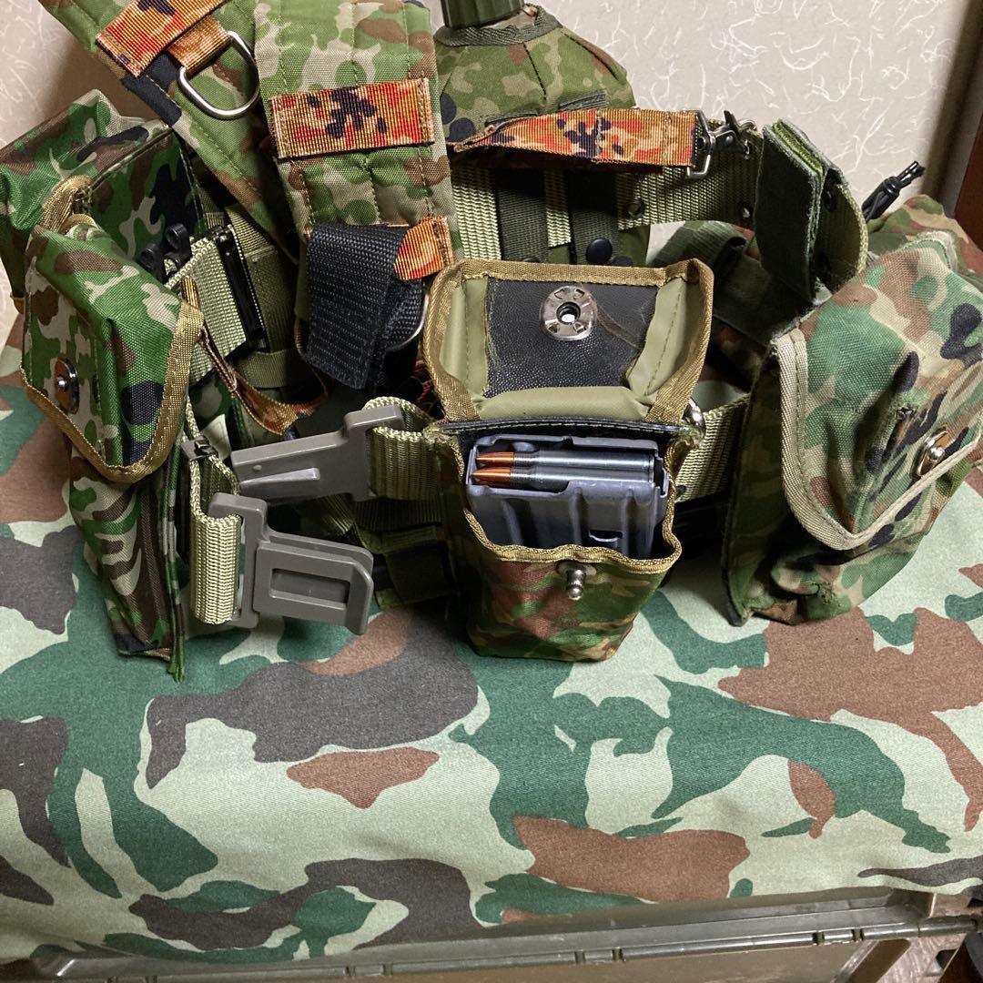 レプリカ陸上自衛隊　サスペンダー セット