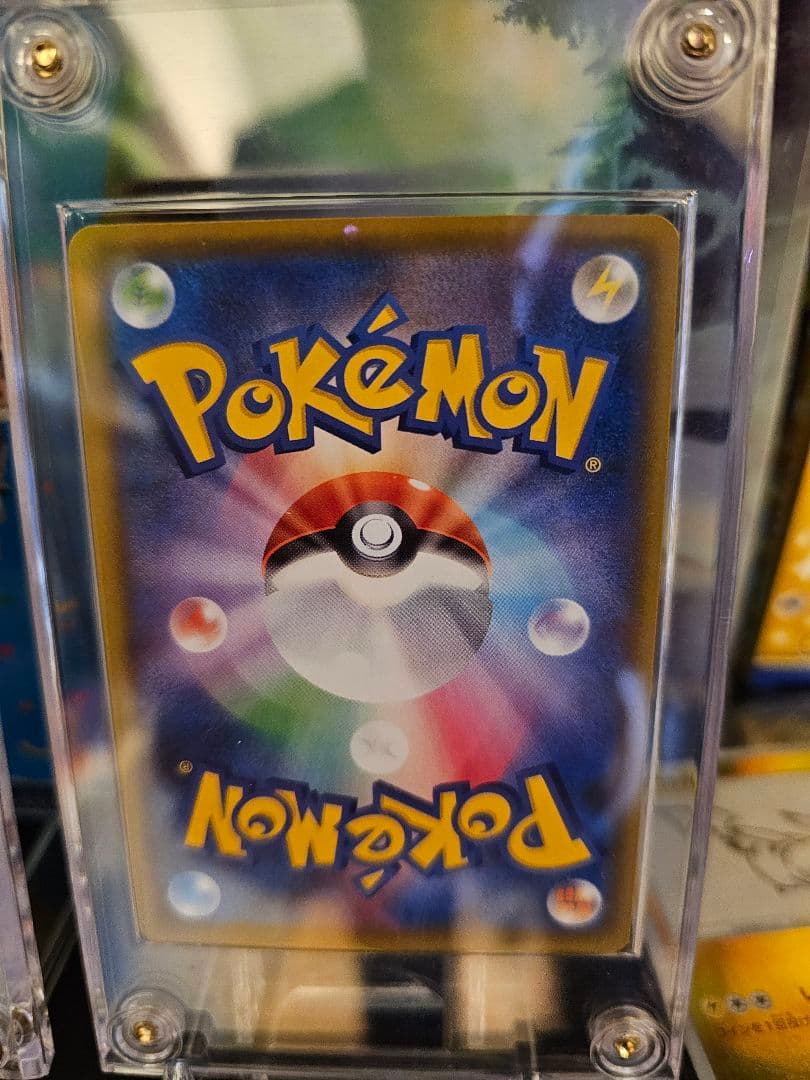 【状態A】お誕生日ピカチュウ 25th ケース付き