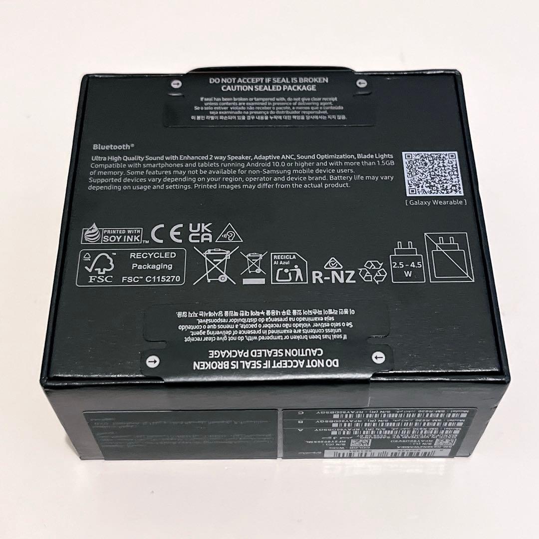 【新品未開封】Samsung Galaxy Buds3 Pro ホワイト