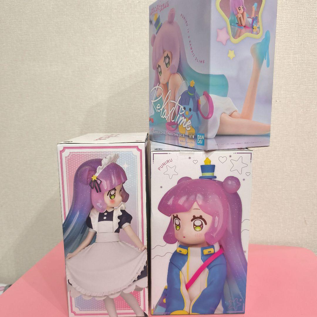 ぷにるはかわいいスライム　フィギュア　ねこ耳メイド　×１６体　まとめ売り