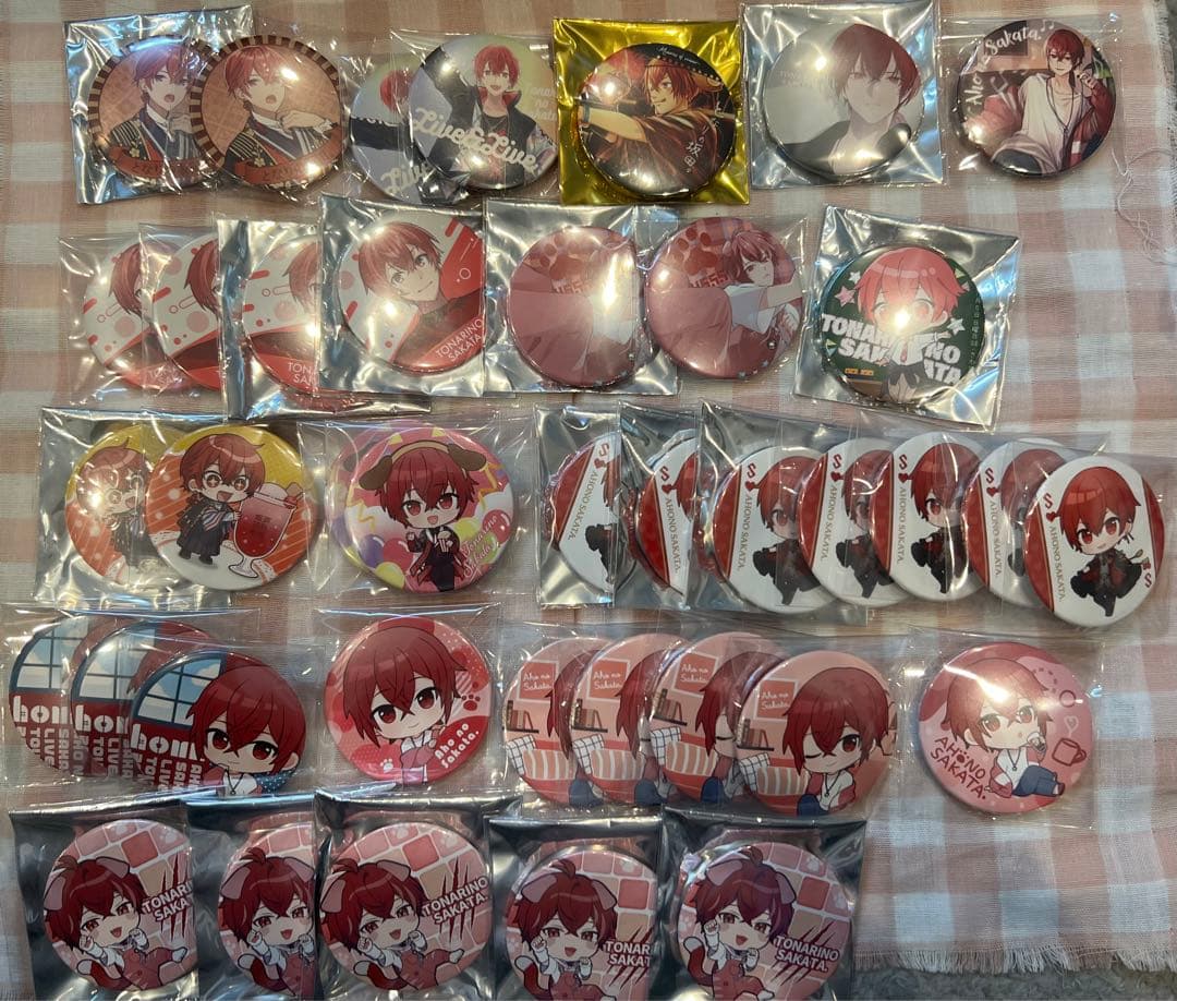 浦島坂田船 坂田 缶バ 缶バッジ まとめ売り おまとめあほの坂田 となりの坂田