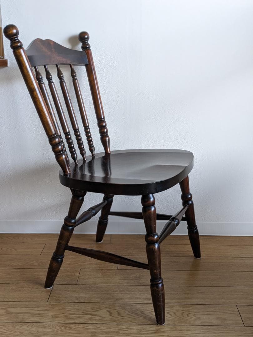 北海道民芸家具　椅子　ウィンザーチェア