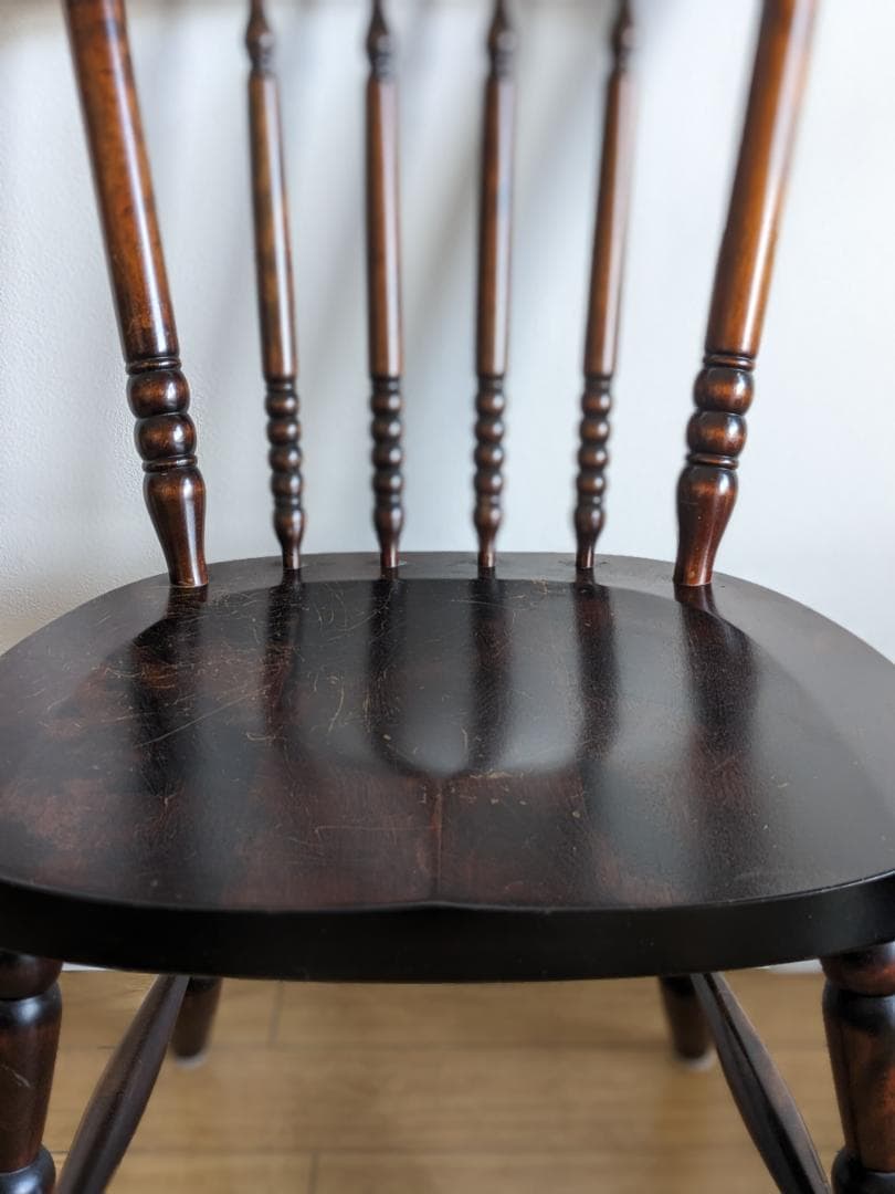 北海道民芸家具　椅子　ウィンザーチェア