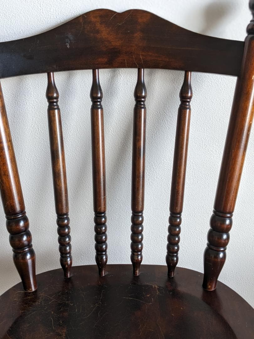 北海道民芸家具　椅子　ウィンザーチェア