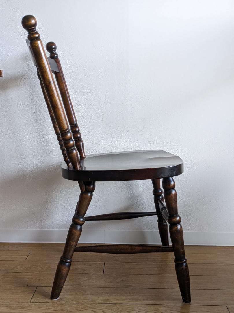 北海道民芸家具　椅子　ウィンザーチェア