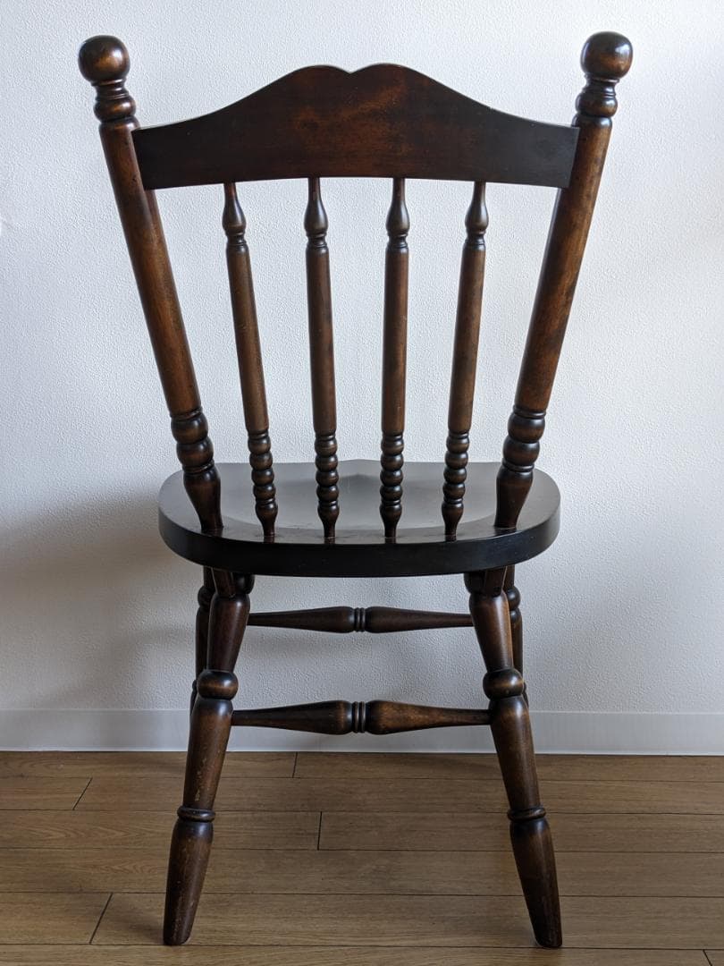 北海道民芸家具　椅子　ウィンザーチェア