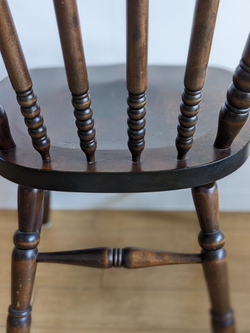 北海道民芸家具　椅子　ウィンザーチェア