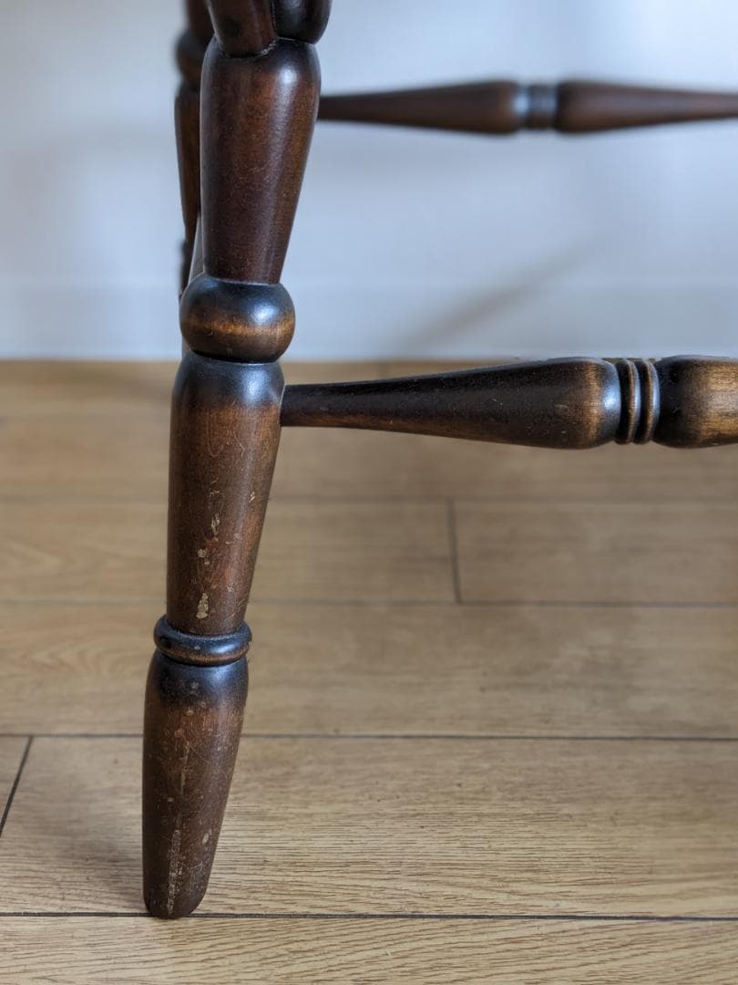 北海道民芸家具　椅子　ウィンザーチェア