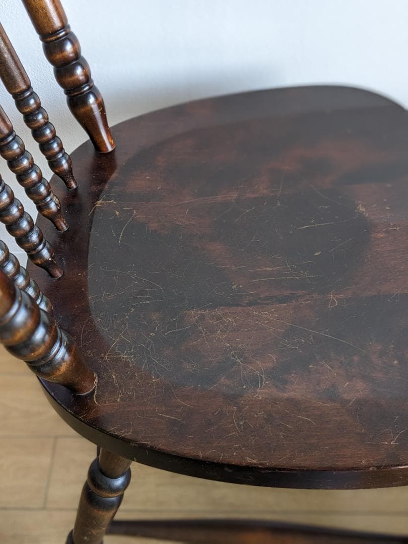 北海道民芸家具　椅子　ウィンザーチェア