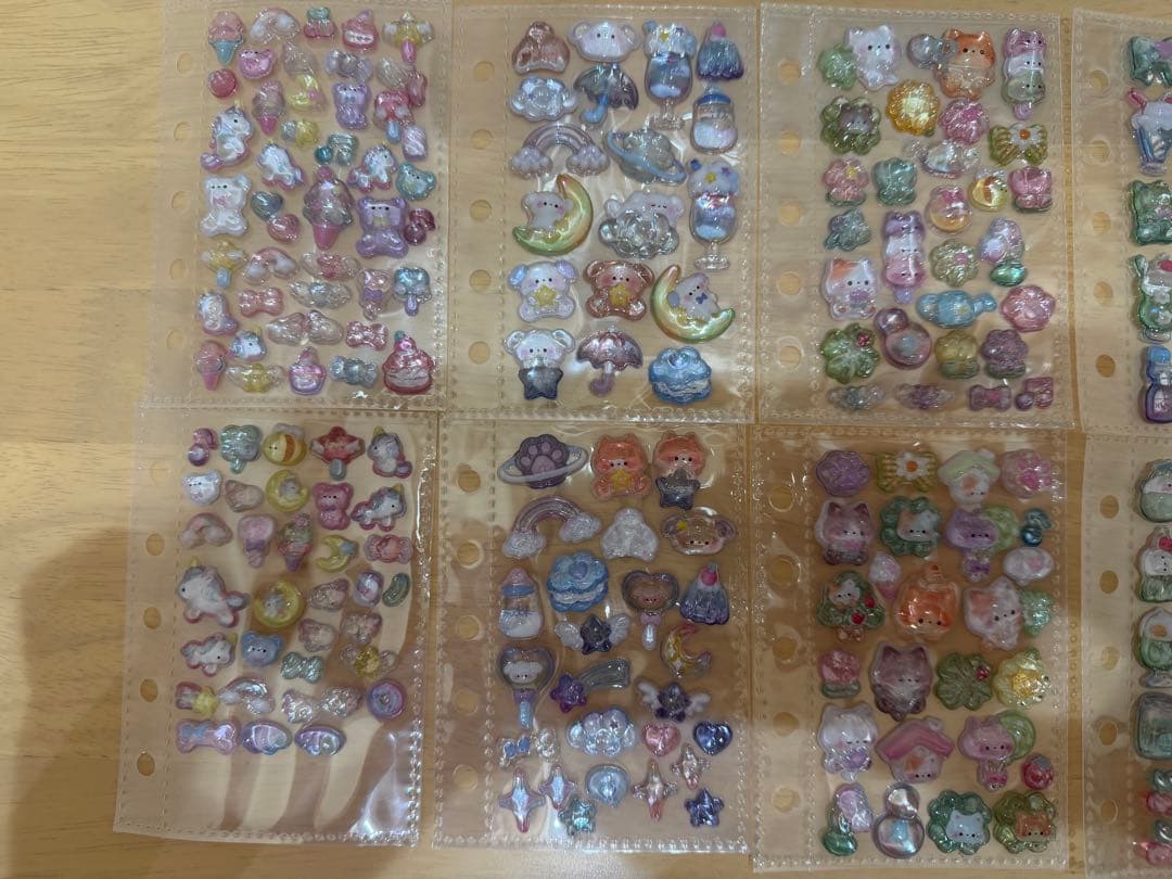 【完成品】ボンボンドロップシール 正規品 シール帳