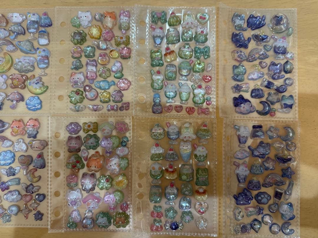 【完成品】ボンボンドロップシール 正規品 シール帳