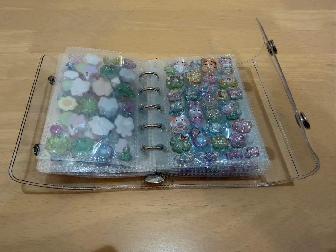 【完成品】ボンボンドロップシール 正規品 シール帳