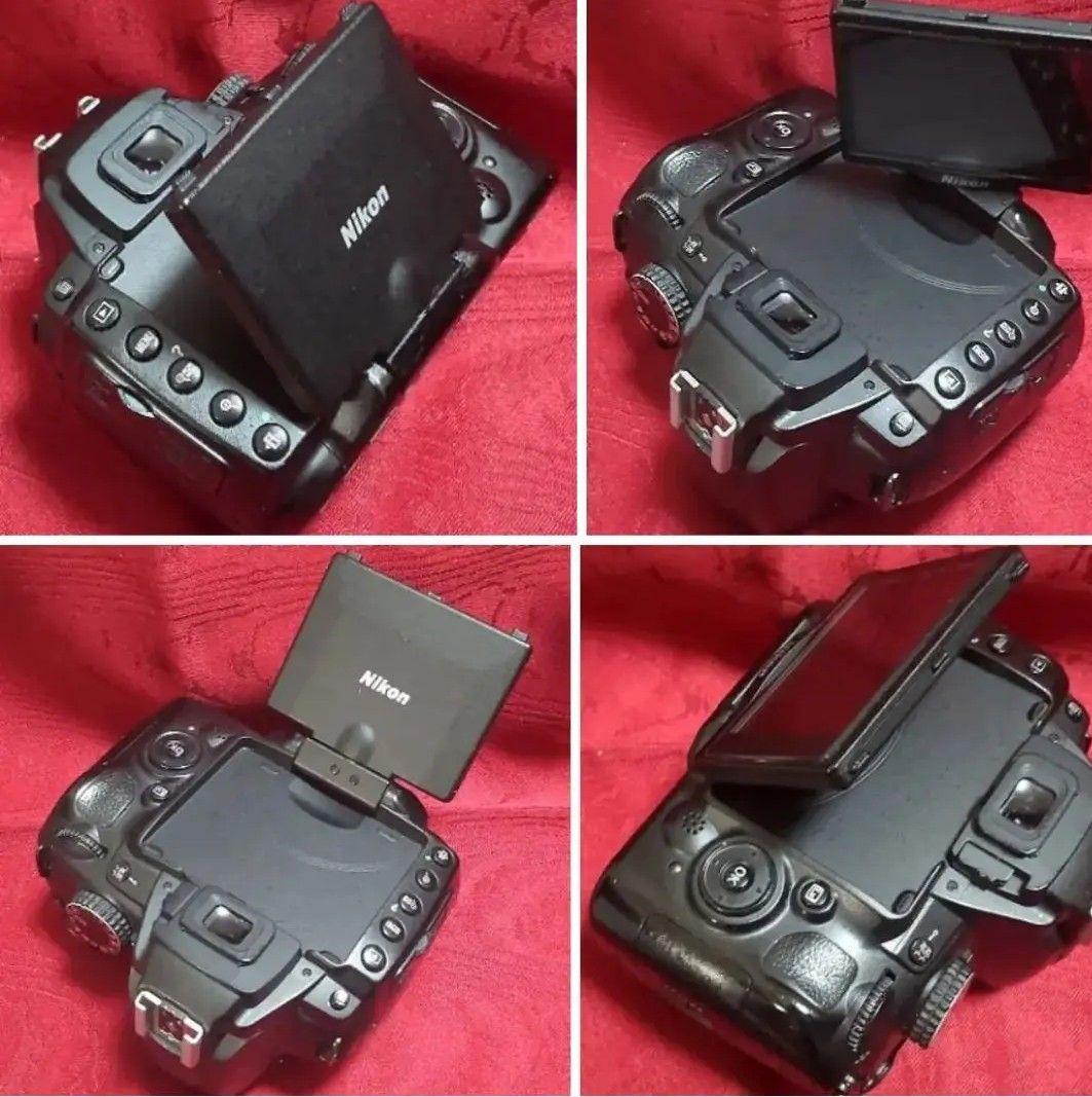 もちもちクマ Nikon D5000 デジタル一眼レフカメラ/動作品