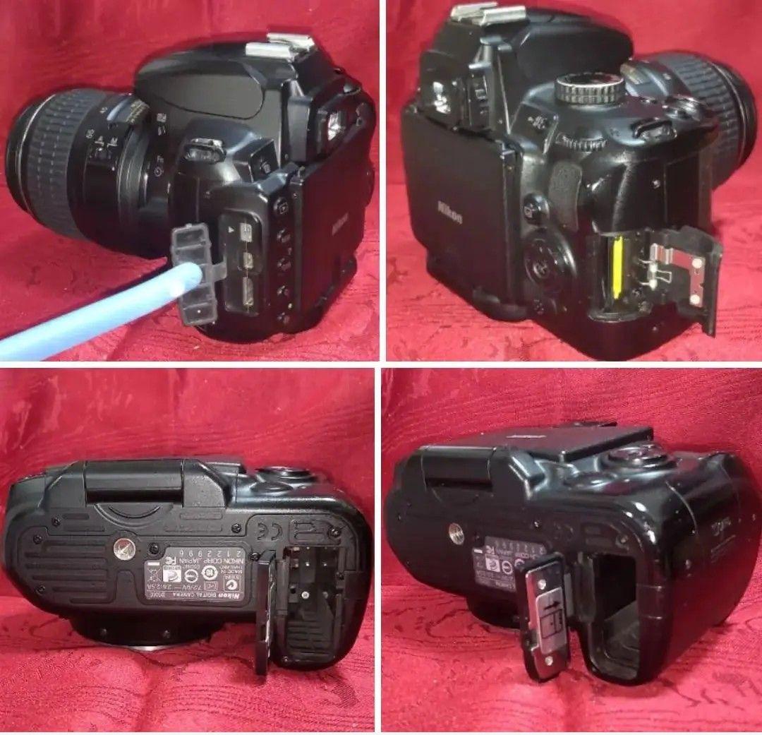 もちもちクマ Nikon D5000 デジタル一眼レフカメラ/動作品