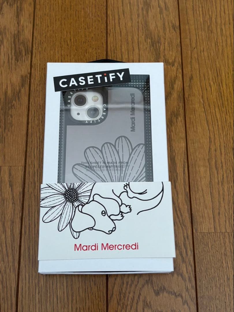 CASETiFY Mardi Mercredi ソフトケース