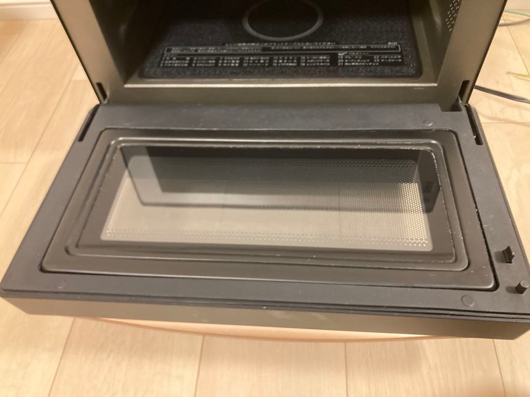 SHARP オーブンレンジ RE-SD18Aブラック 2022年製