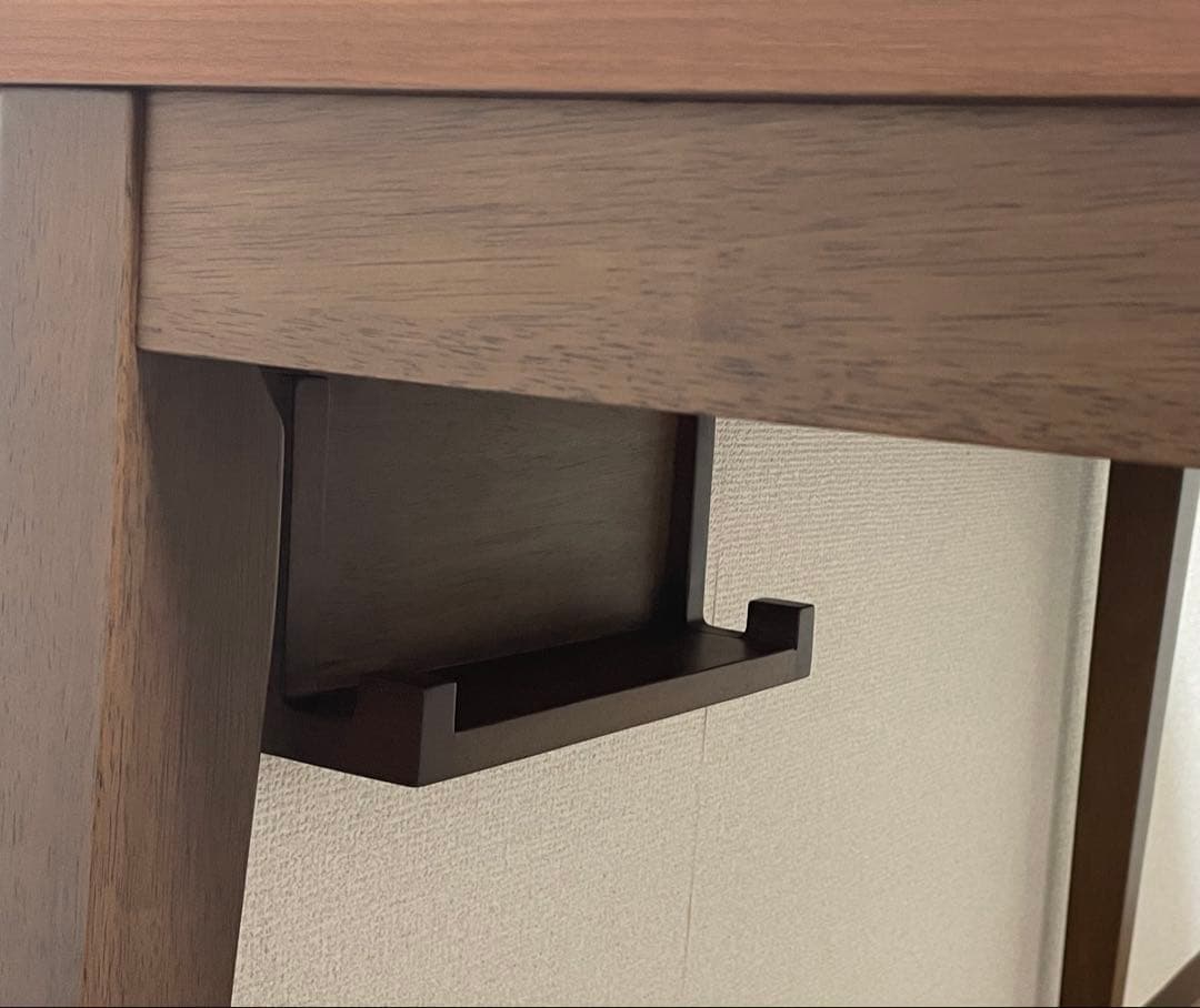 【天然木】ベルメゾン パソコンデスク 幅100×奥行50cm