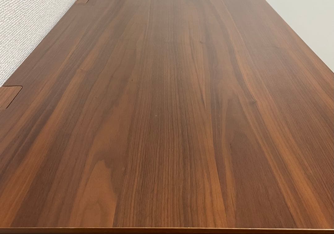 【天然木】ベルメゾン パソコンデスク 幅100×奥行50cm