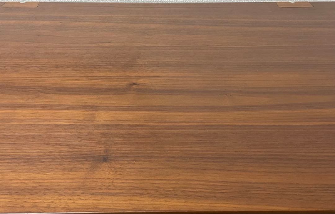 【天然木】ベルメゾン パソコンデスク 幅100×奥行50cm