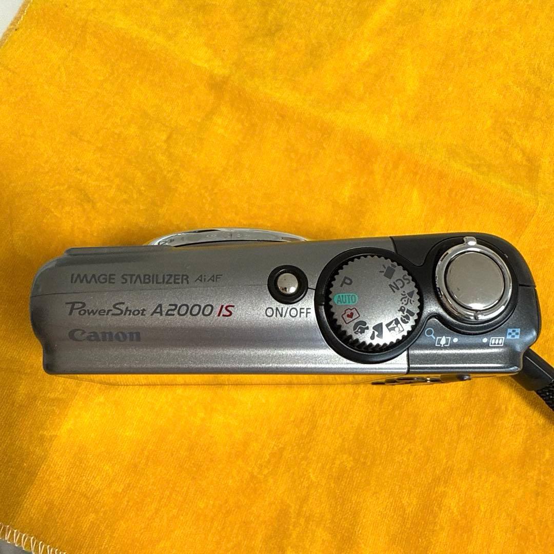 【美品】Canon キャノン デジカメ Power Shot A2000IS