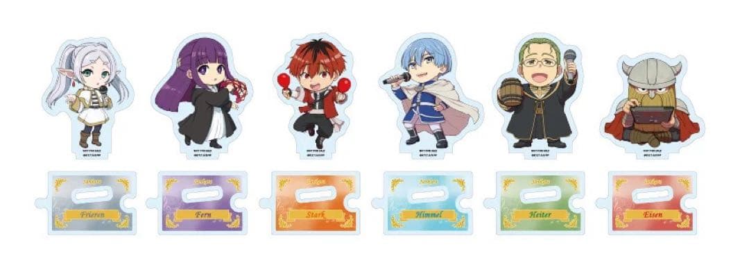 葬送のフリーレン×ジャンカラ つながるアクリルスタンド 全7種 コンプ ミミック