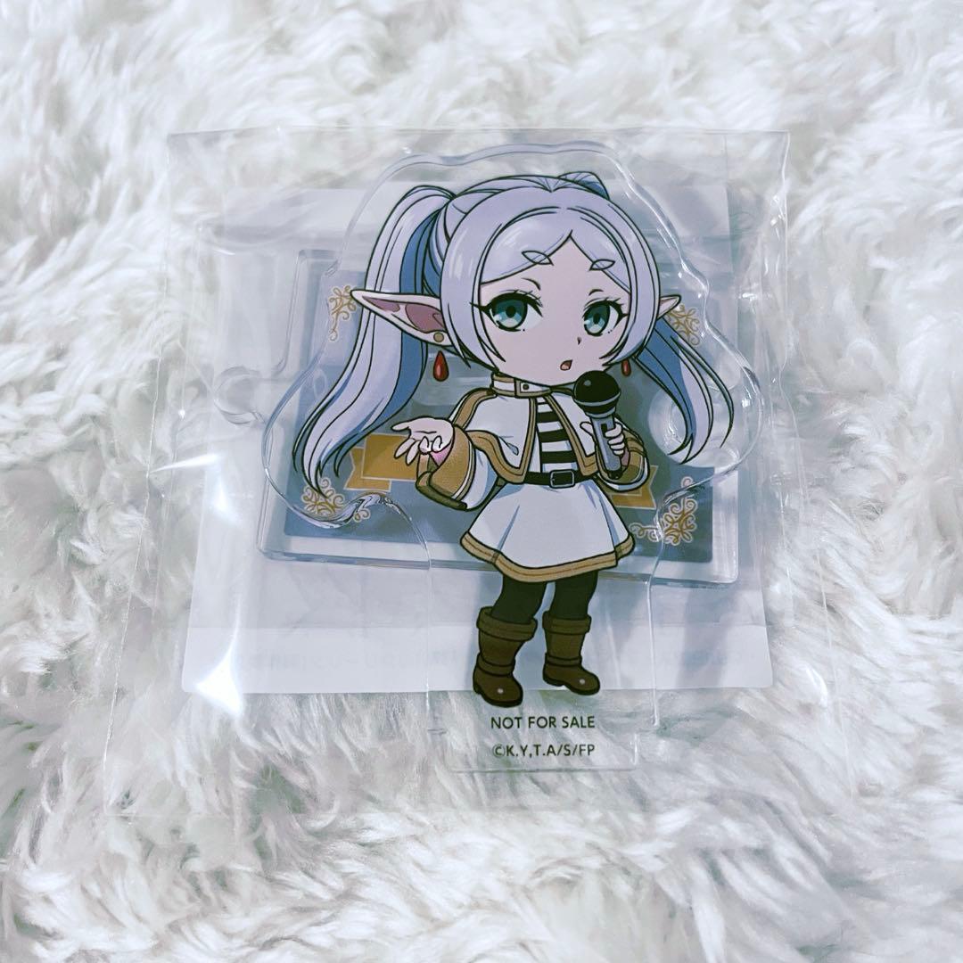 葬送のフリーレン×ジャンカラ つながるアクリルスタンド 全7種 コンプ ミミック