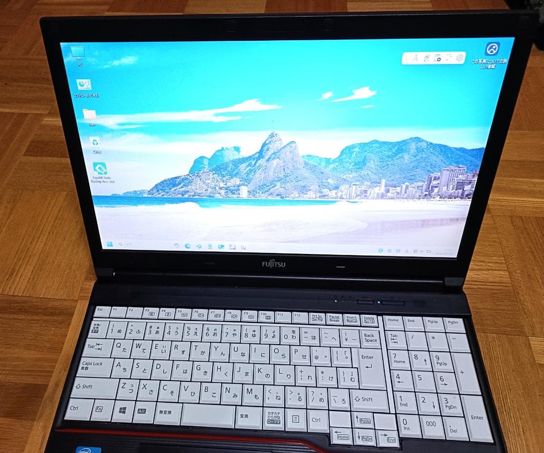 大容量SSD✨Windows11ノート 　OS最新25H2✨整備済品③