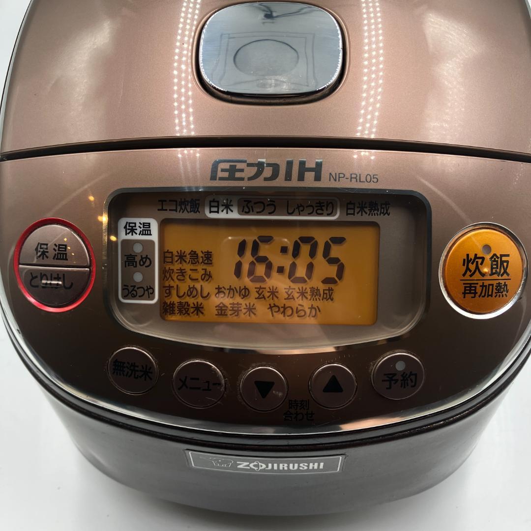 0306-20☆炊飯器☆象印☆極め炊き☆2019年☆3.0合☆圧力IH炊飯ジャー