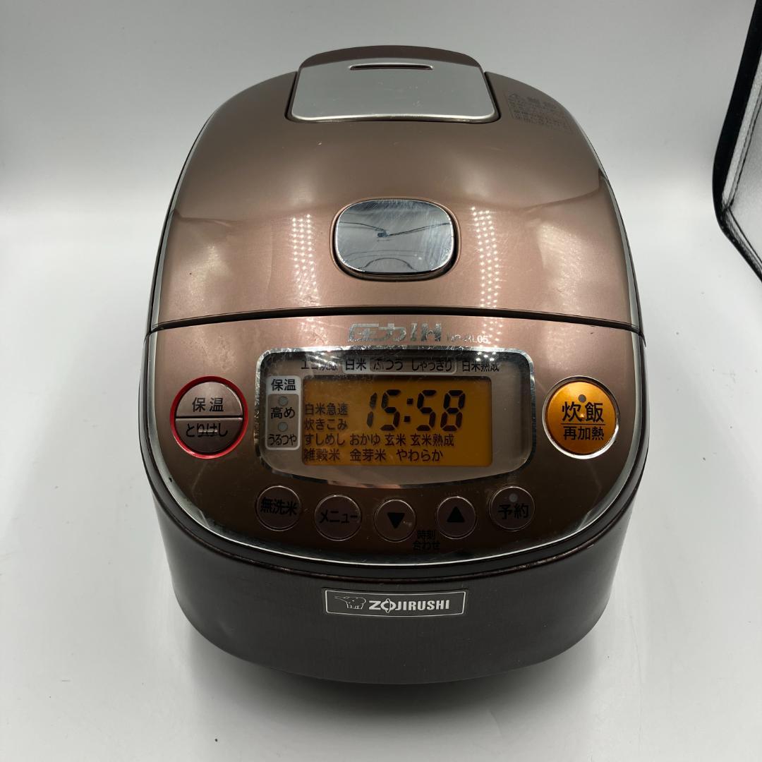 0306-20☆炊飯器☆象印☆極め炊き☆2019年☆3.0合☆圧力IH炊飯ジャー