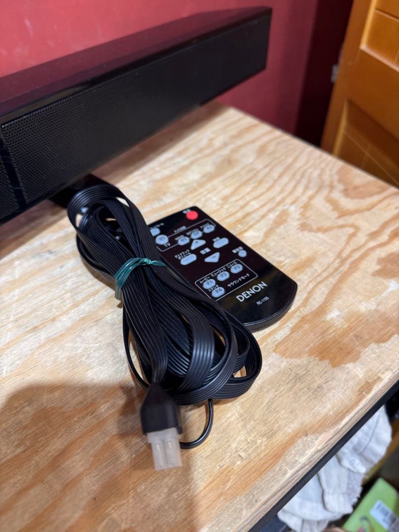 DENON DHT-S412 　SC-S412　サウンドバー　ホームシアター