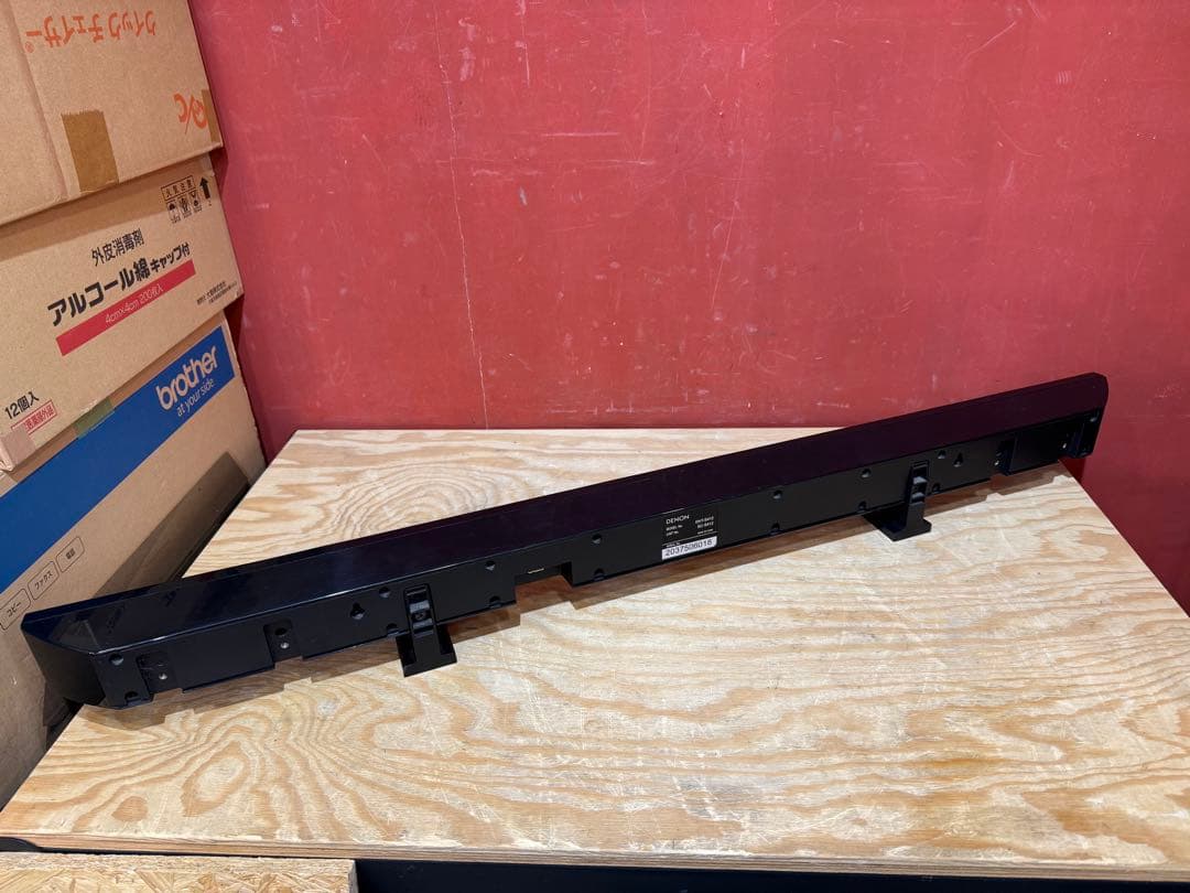 DENON DHT-S412 　SC-S412　サウンドバー　ホームシアター
