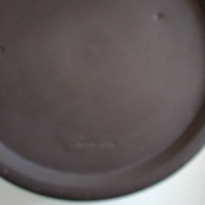 ヴィンテージ　ウェッジウッド　ジャスパー　ブラック　蓋付き小物入れ