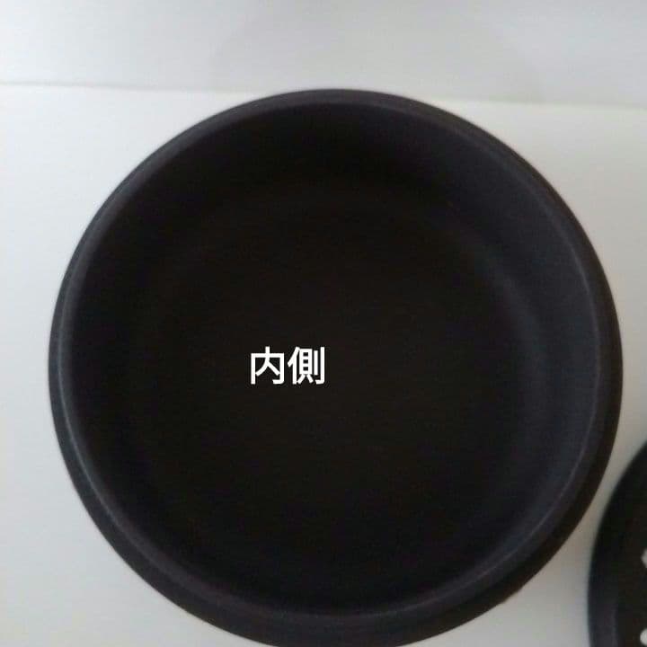 ヴィンテージ　ウェッジウッド　ジャスパー　ブラック　蓋付き小物入れ