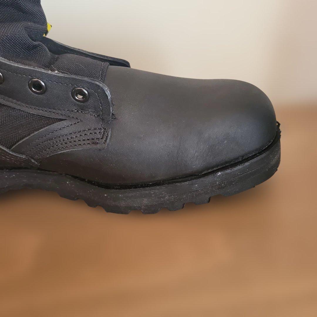 ハイカットミリタリーブーツ ブラック